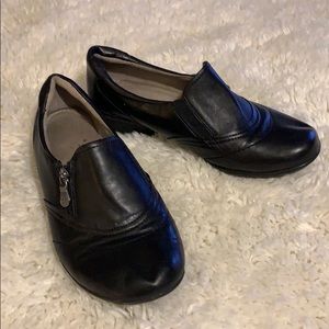 Naturalizer “Clarissa” black shoes, size 9W